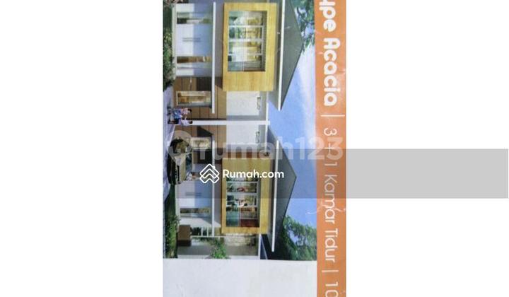 Dijual Rumah Golf Island Pik Uk 10x15 Harga 5,4m 2