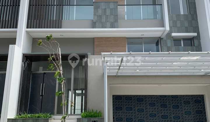 Dijual Rumah Pik Ukuran 10x25 Cluster Manhattan Murah Banget