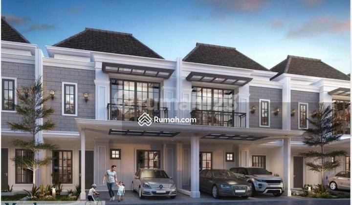 Dijual Rumah Pik 2 Villa Pasir Putih Uk 10x20 Lokasi Bagus Banget