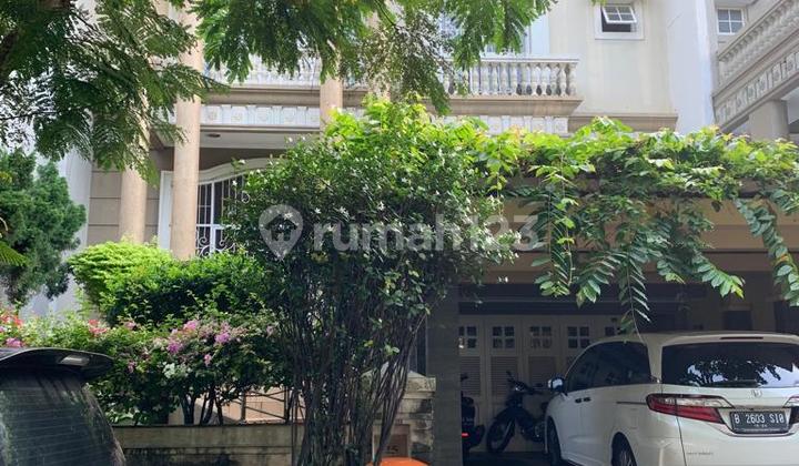 Dijual Rumah Pik Cluster Garden House Hadap Timur Selatan