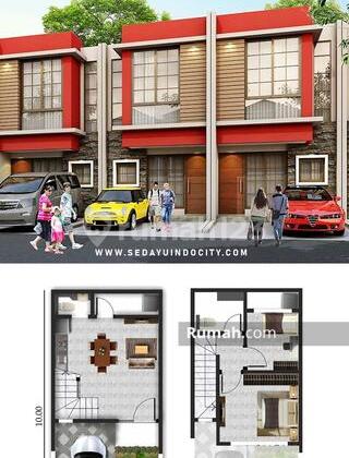 Dijual Rumah Pik2 Uk 4,5x10 Cluster Nyaman Harga Masih Murah 2