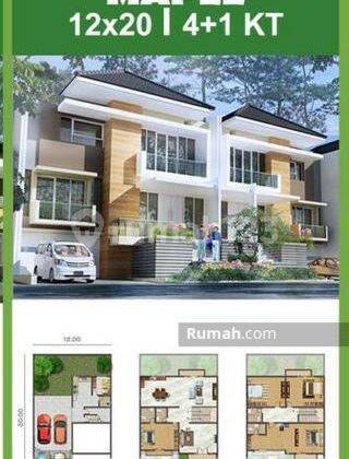 Disewakan Rumah Golf Island Tipe Maple Uk 12x20 Lokasi Bagus  1