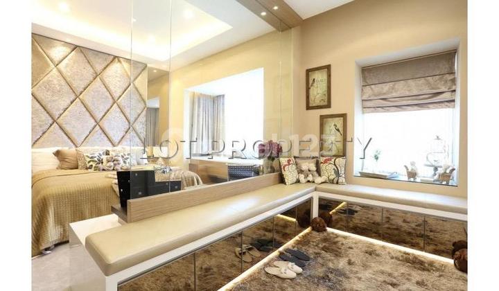 Disewakan Cendana Golf Pik 1 13x18 Hook 2.5 Lantai Full Furnish