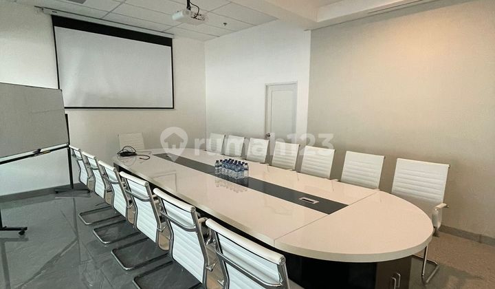 Disewakan Office Pik Gold Coast Luas 583m Full Furnish Siap Pakai Harga Murah