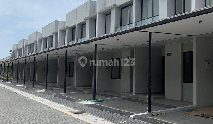 DISEWAKAN RUMAH PIK 2 MILENIAL 4.5X12.5 HARGA MASIH MURAH 2