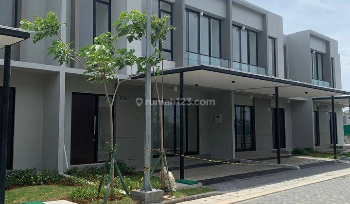 DISEWAKAN RUMAH PIK 2 MILENIAL 4.5X15 CLUSTER BAGUS HARGA MURAH 1