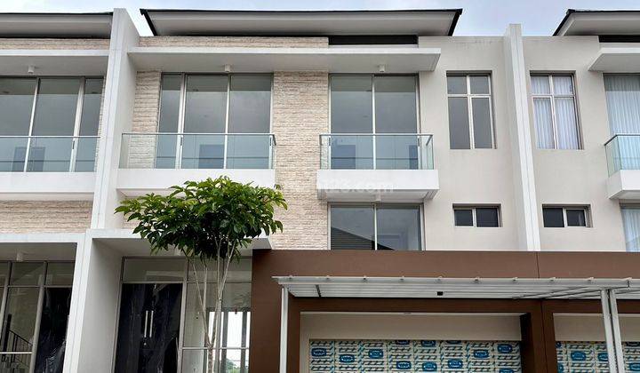 Disewakan Rumah Pik 2 Uk 10x25 Cluster Mewah 2.5 Lantai Termurah 1