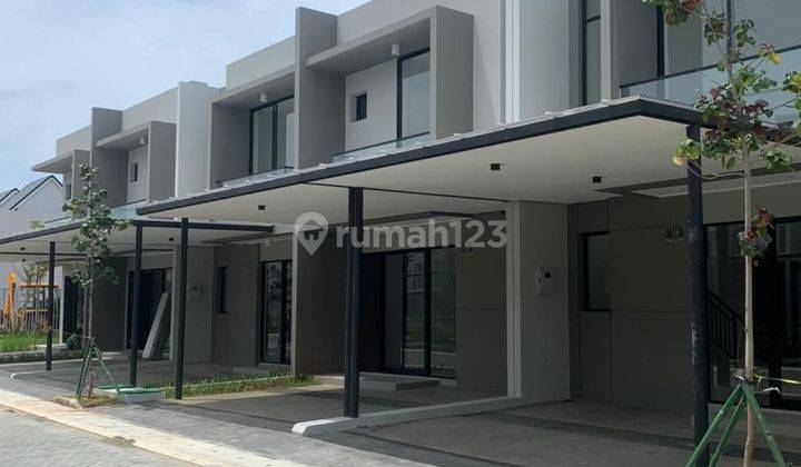 DISEWAKAN RUMAH PIK 2 MILENIAL 6X15 HARGA MASIH MURAH CLUSTER MEWAH 1