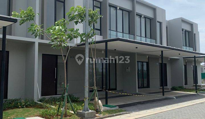 DISEWAKAN RUMAH PIK 2 MILENIAL 8X10 HARGA MASIH MURAH 2