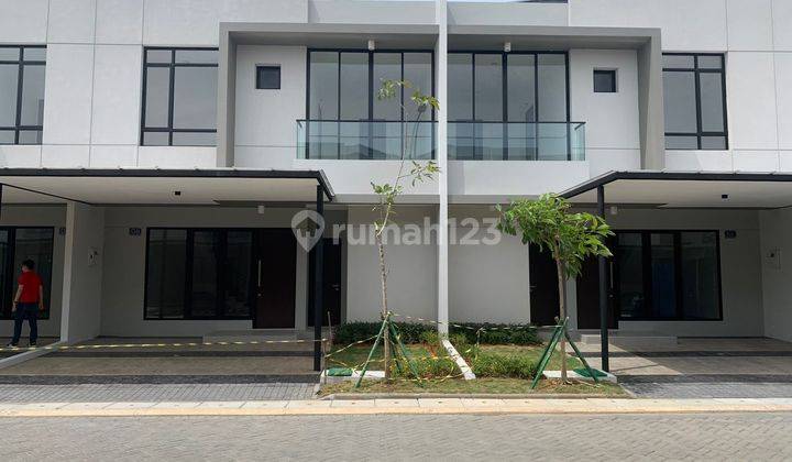 DISEWAKAN RUMAH PIK 2 MILENIAL 8X12.5 HARGA MASIH MURAH 1