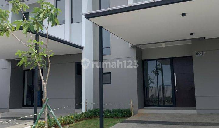 DISEWAKAN RUMAH PIK 2 MILENIAL 8X15 HARGA MASIH MURAH 1