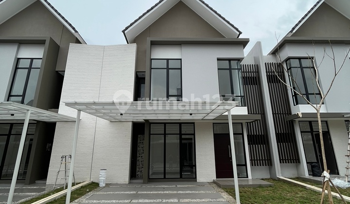 For Sale PIK 2 House in Danau Cluster Size 8x15 Still Installment Cheapest Price