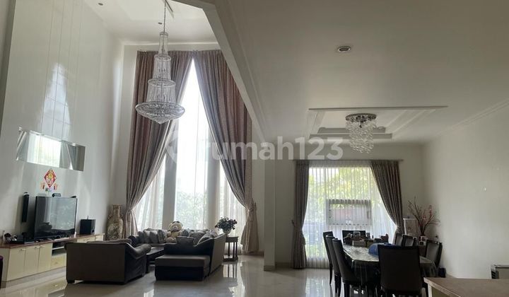 Dijual Rumah Lotus Palace Pik Luas 450m 2.5 Lantai Semi Furnish Bagus Murah 2