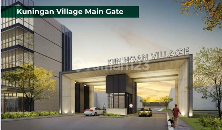 Dijual Rumah Pik 2 Kuningan Village 10x20 2 Lantai Brand New Over Credit Murah 2