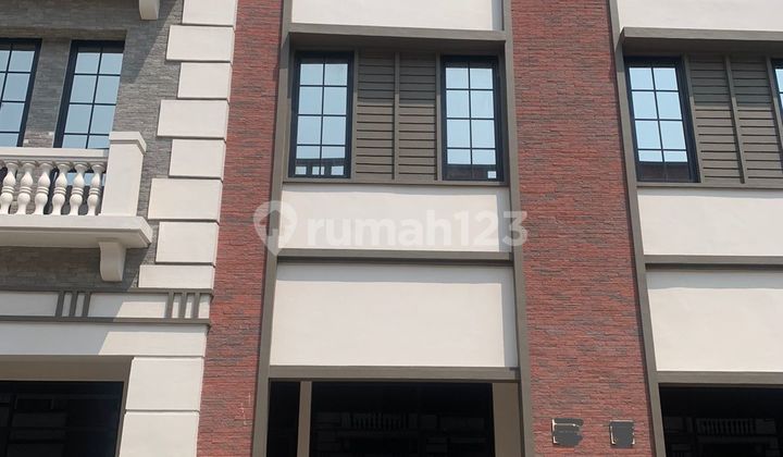 For Rent Osaka Shop House PIK 2 Mixused Type 4.5x16.25 3 Floors Brand New Cheapest For Rent Osaka Shop House PIK 2 Mixused Type 4.5x16.25 3 Floors Brand New Cheapest