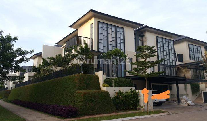 Dijual Rumah Navapark Bsd City Cluster Lance Wood Uk 13x22 Hoek 2 Lantai Murah 1