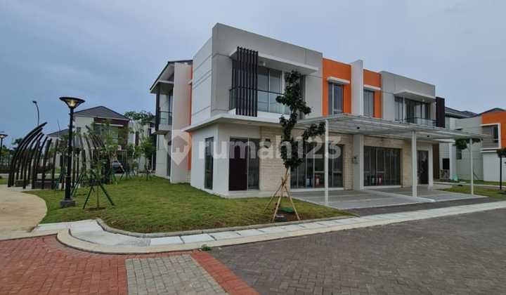 Dijual Rumah Pik 2 Cluster Bagus Uk 8x10 Hoek 2 Lantai Brand New 2