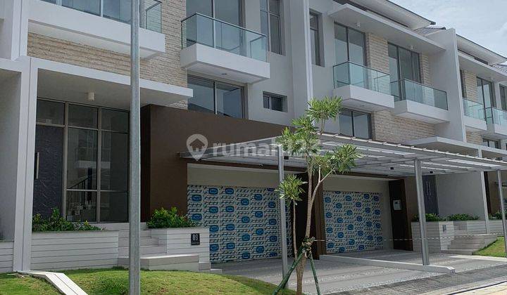 Dijual Rumah Pik 2 Cluster Manhattan 10x25 Over Credit Brand New Harga Termurah 2