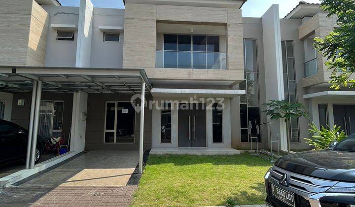 Disewakan Rumah Golf Island Pik Uk 10x15 Di Cluster Bagus Unfurnish Termurah 1