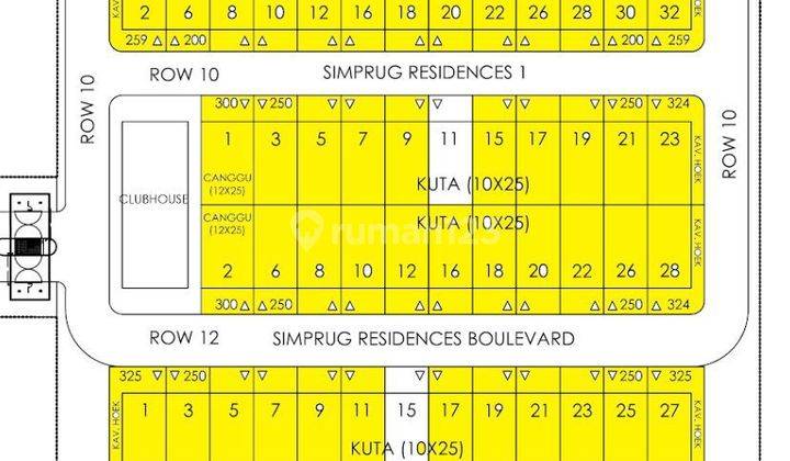 Dijual Kavling Rumah Pik 2 Simprug Residence 10x20 Hadap Selatan Over Credit 2