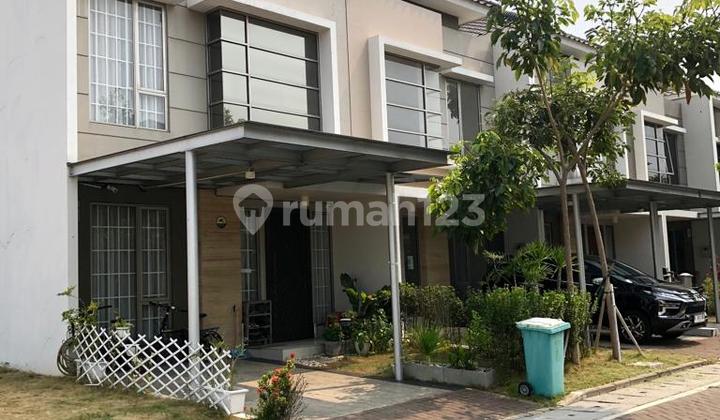 Dijual Rumah Golf Island Pik Uk 6x15 Furnish Interior Cluster Bagus Siap Huni Murah