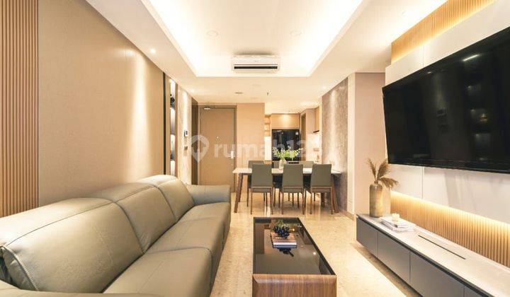 Dijual Apartemen Gold Coast Pik Furnish Interior Super Mewah 3 BR 113m Sea View Harga Nego 1