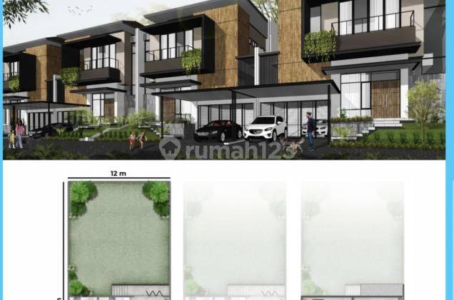 Disewakan Rumah Pik 2 Uk 12x30 Lokasi Sangat Bagus Harga Murah 1