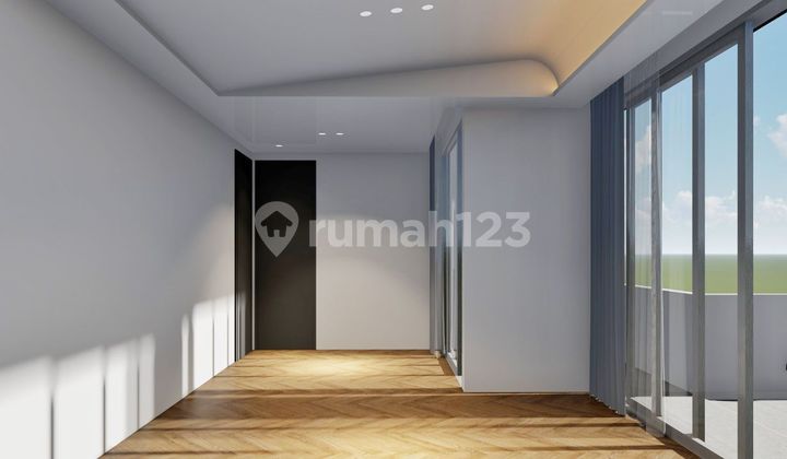 Rumah Golf Island Mozart Full Furnish 10x35 Full Renov 3 Lantai 2