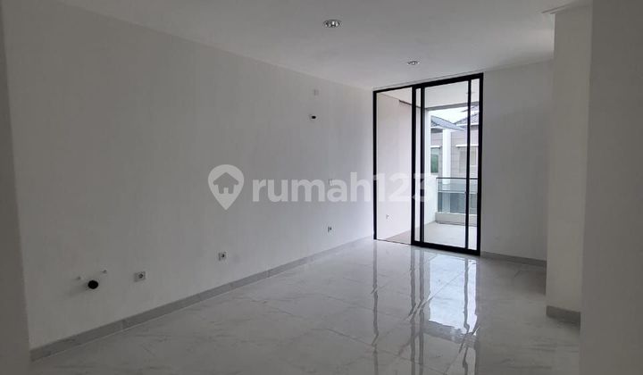 Disewakan rumah golf island pik 5x17 brand new 3 lantai murah 2