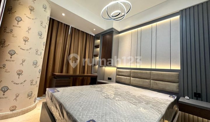 DISEWAKAN APARTEMEN GOLDCOAST PIK 2BR 90m FULL FURNISH
