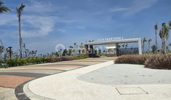 DIJUAL KAVLING VILLA PASIR PUTIH PIK 2 Luas 10x25 BAGUS BANGET
