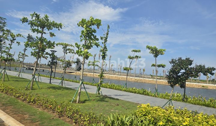 DIJUAL KAVLING VILLA PASIR PUTIH PIK 2 BOULEVARD 12x25 MEWAH BGT