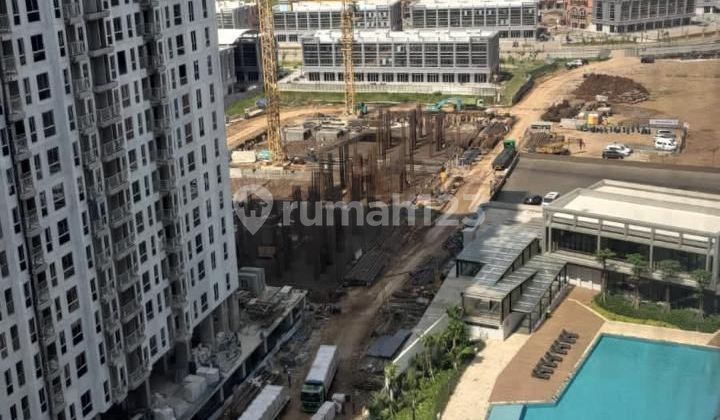 DIJUAL APARTEMEN TOKYO RIVERSIDE PIK 2 Studio 21m VIEW POOL MURAH