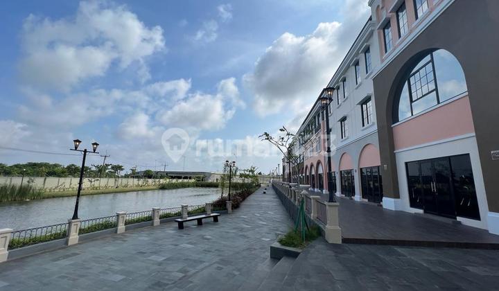 Disewa Ruko Osaka Pik 2 Hadap Danau Uk 4.5x15 3 Lantai Posisi Bagus 