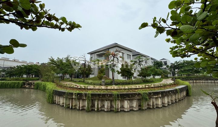 Dijual Rumah Golf Island Pik Uk 12X25 Posisi Hoek View Danau