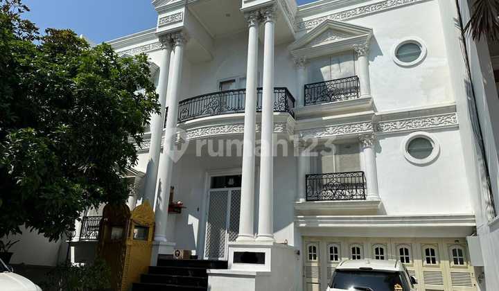 Rumah Mewah 14x18 Hoek Full Marmer Pik Venice Unit Langka