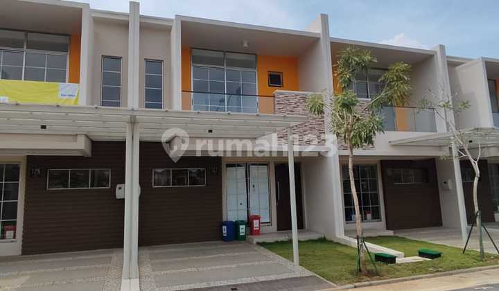 Disewa Rumah PIK2 Uk 8x10 Hoek 3Bedroom Brand New 
