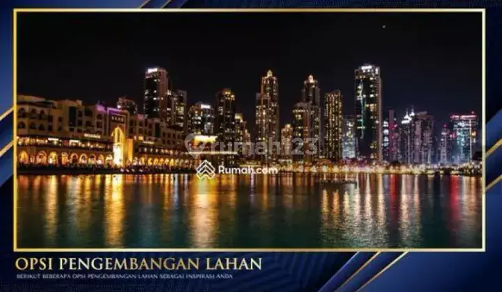 KAVLING DIJUAL PIK 2 KOMERSIAL UKURAN 15X30 LOKASI STRATEGIS 2