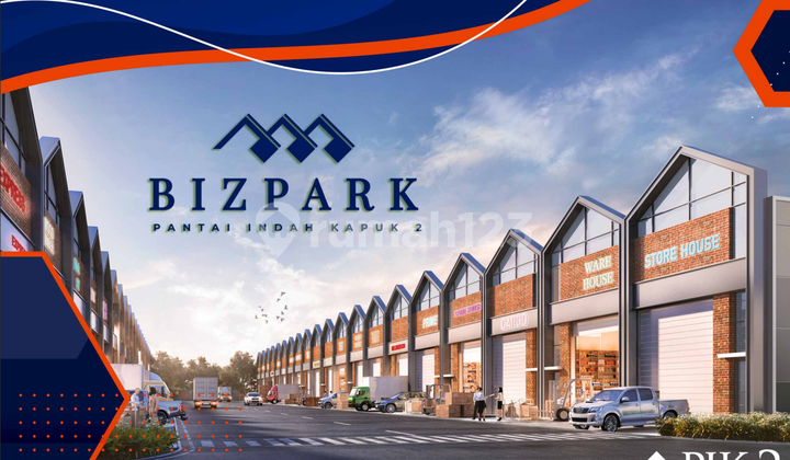 For Sale Bizpark Warehouse PIK2 Size 6x20 3.2M Negotiable For Sale Bizpark Warehouse PIK2 Size 6x20 3.2M Negotiable