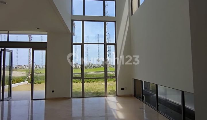 DISEWAKAN RUMAH CLUSTER MOZARD GOLF ISLAND PIK UK 12X25 ADA LIFT 2