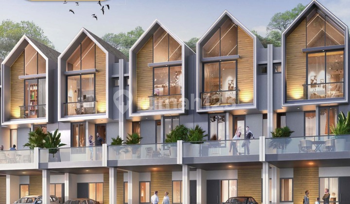 For Sale New House Osaka Residence PIK2 Size 5x10 3 Floors Cheapest