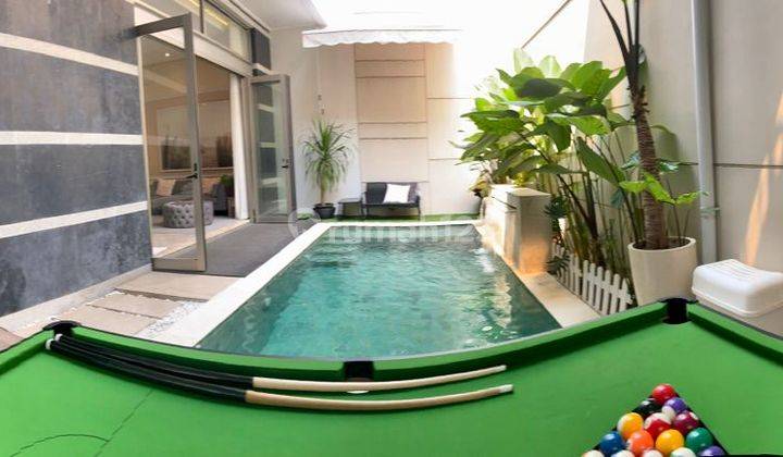 Dijual Rumah Golf Island Furnished Mewah Ada Pool Uk 10x20  2