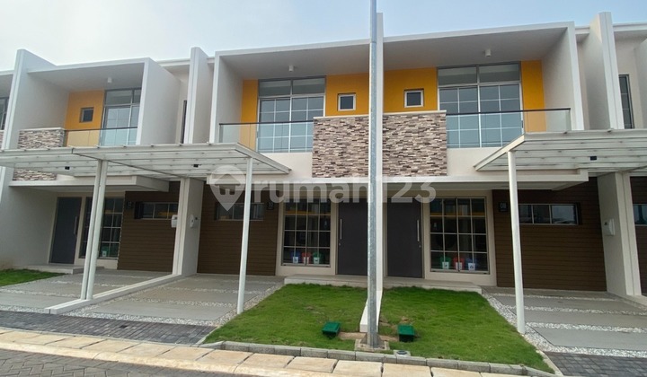 Termurah Dijual Rumah PIK2 Uk 6x15 Gandeng 2 Unit Sudah SHM 