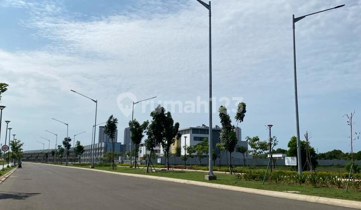 For Rent: Mega Kuningan PIK 2 Boulevard Shop House, Size 4.5x20, 3 Floors 2