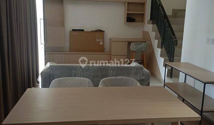 Dijual Rumah Milenial Pik2 Ukuran 8x10 2 Lantai Furnish 3Bedroom 1