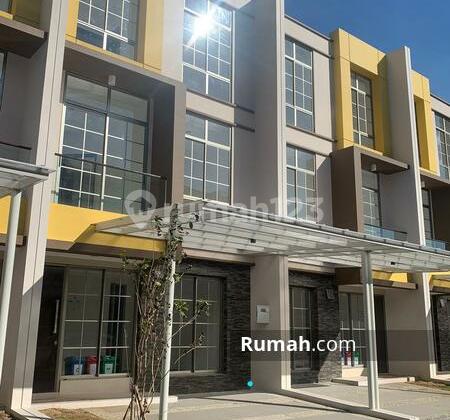Dijual Rumah PIK 2 Uk 6x10 3 Lantai Unfurnished Siap Huni 