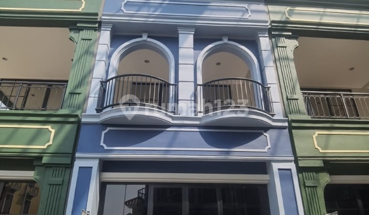 For Sale Cheap Osaka Euroasia Shop House PIK2 Size 5x10 3 Floors Brand New