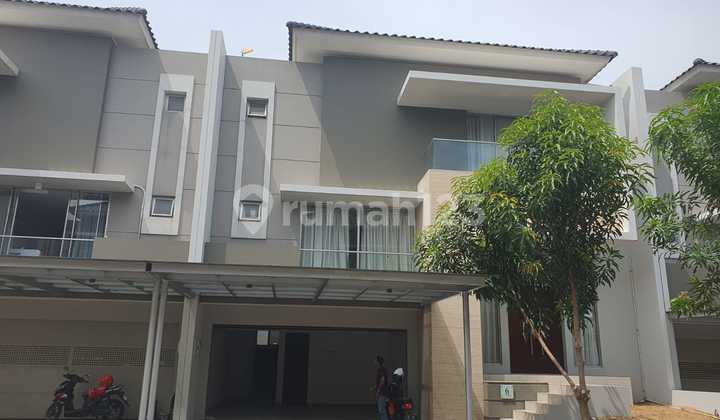 Dijual Rumah Golf Island Pik Uk 12x25 Mahogany Harga 14,5m Nego