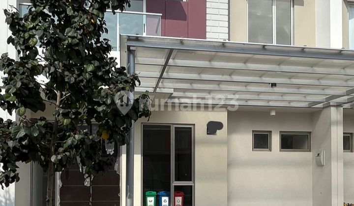 For Rent PIK2 House Size 8x12.5 2 Floors Unfurnished Ready to Occupancy