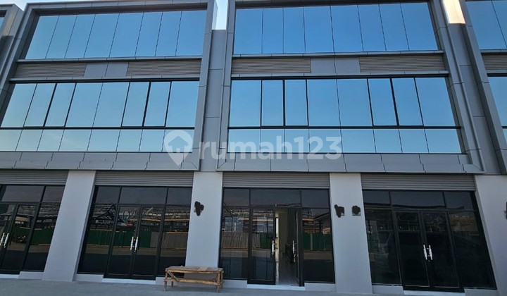 Ruko Ebony Batavia Sea View uk 4,5x18 2 Muka Gandeng 2 Termurah 2